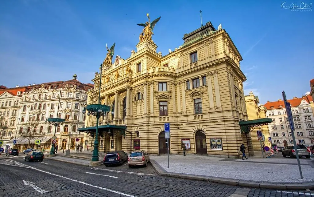 Charming Apartment By Museum And Wenceslas Square 布拉格